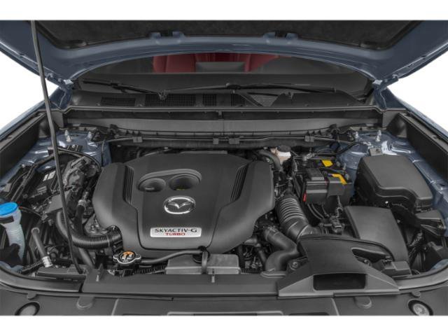 Used 2023 Polymetal Gray Metallic Mazda Carbon Edition image 15