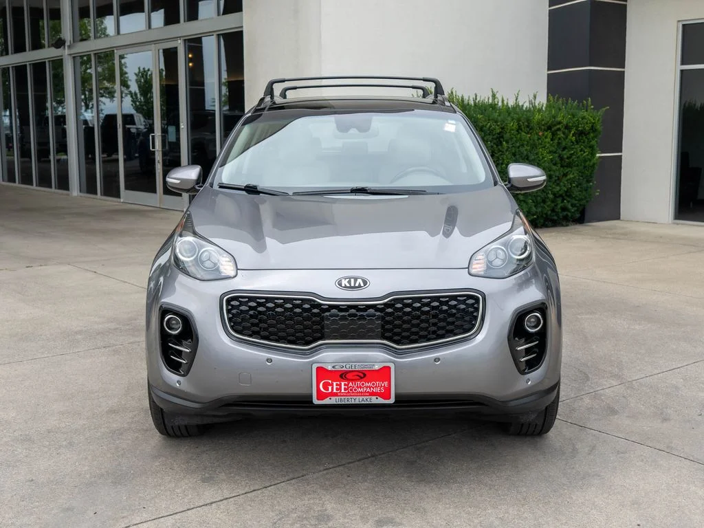 Used 2018 Kia Sportage EX with VIN KNDPNCAC8J7320220 for sale in Liberty Lake, WA