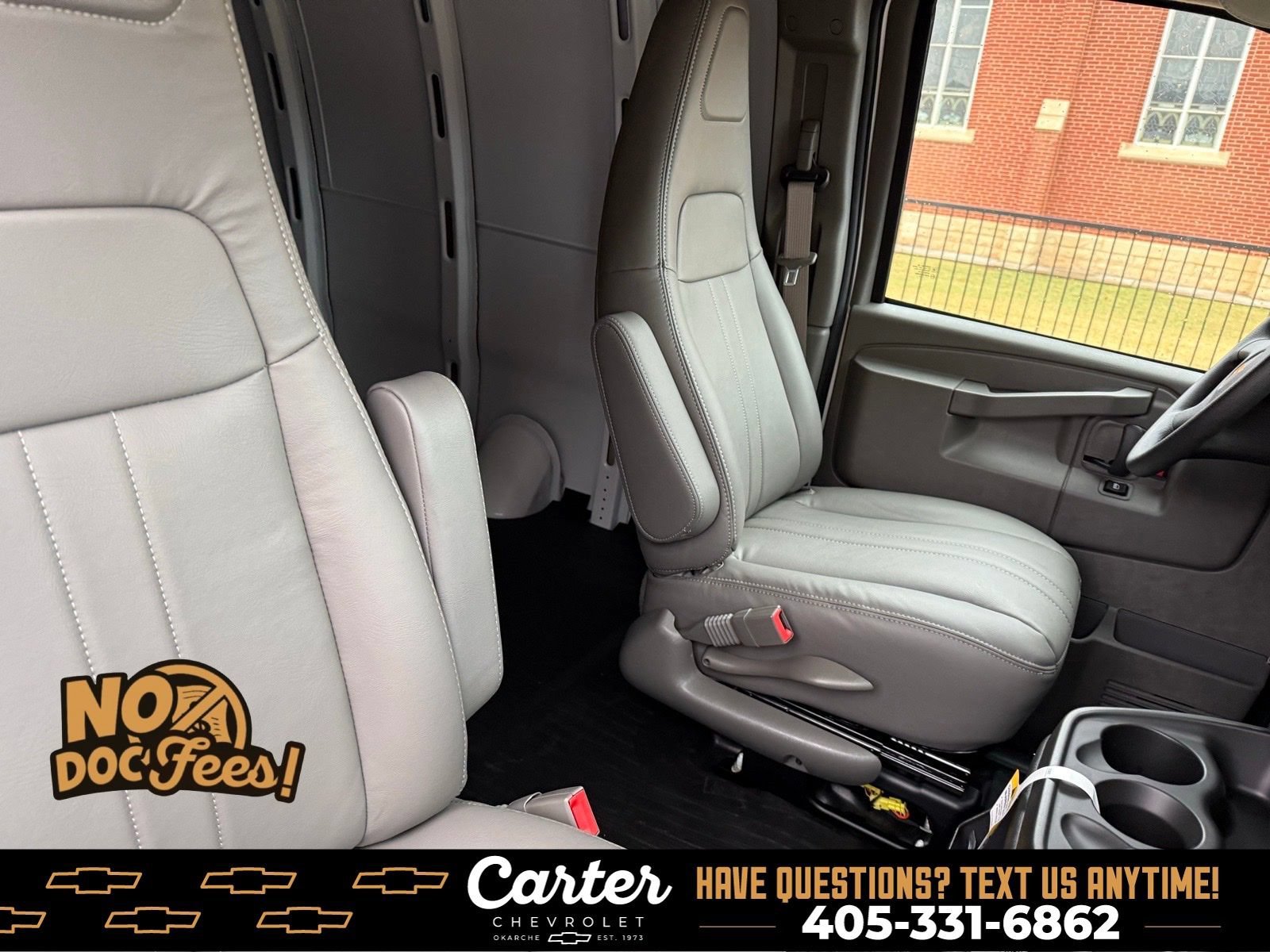 2025 Chevrolet Express Cargo Work Van - Photo 25