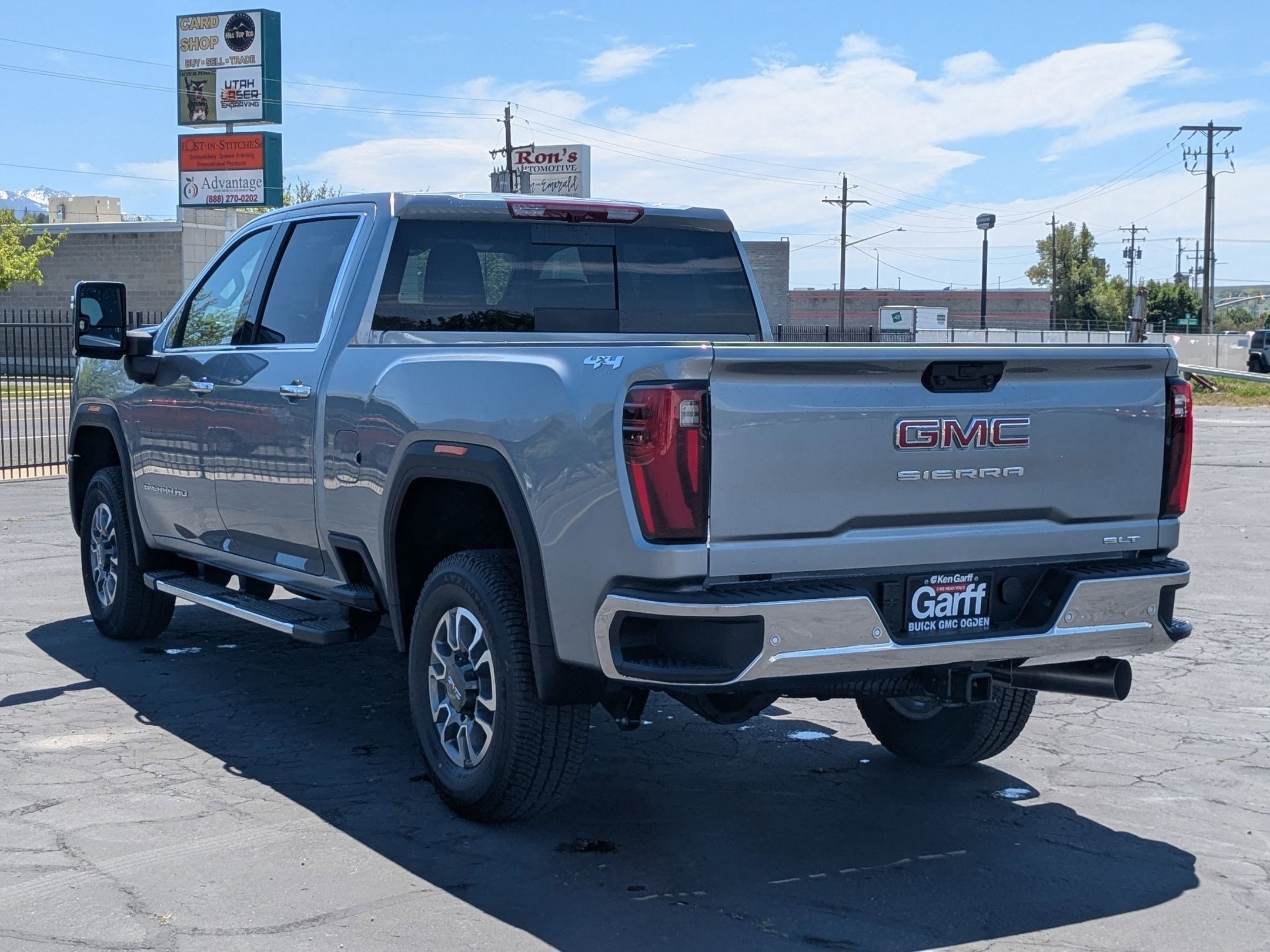 New 2026 Sterling Metallic GMC SLT image 5