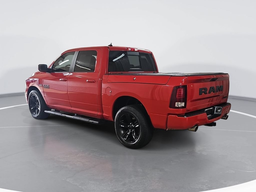 Used 2017 Red Ram Night Crew Cab 4x4 5