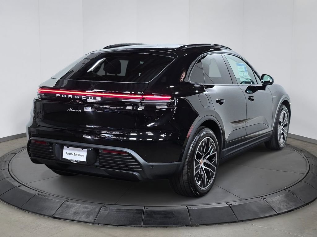 New 2026 Black Porsche  image 7