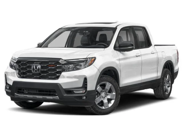 New 2026 Platinum White Pearl Honda TrailSport image 1