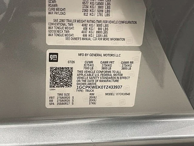 2026 Chevrolet Silverado 1500 RST - Photo 25