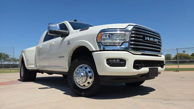 Used 2023 White Ram Limited Longhorn image 35