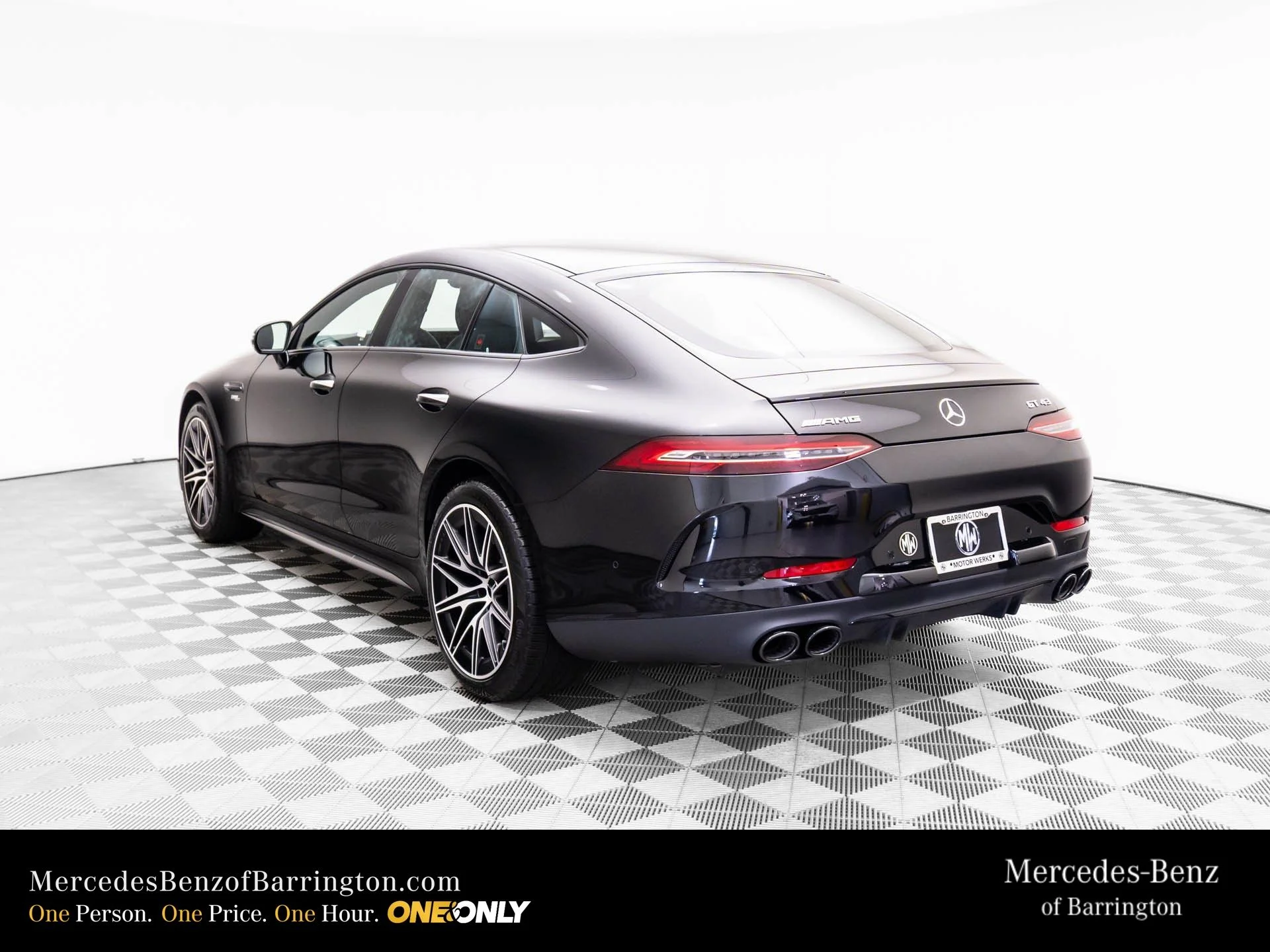 New 2026 Black Mercedes-Benz GT 43 image 3