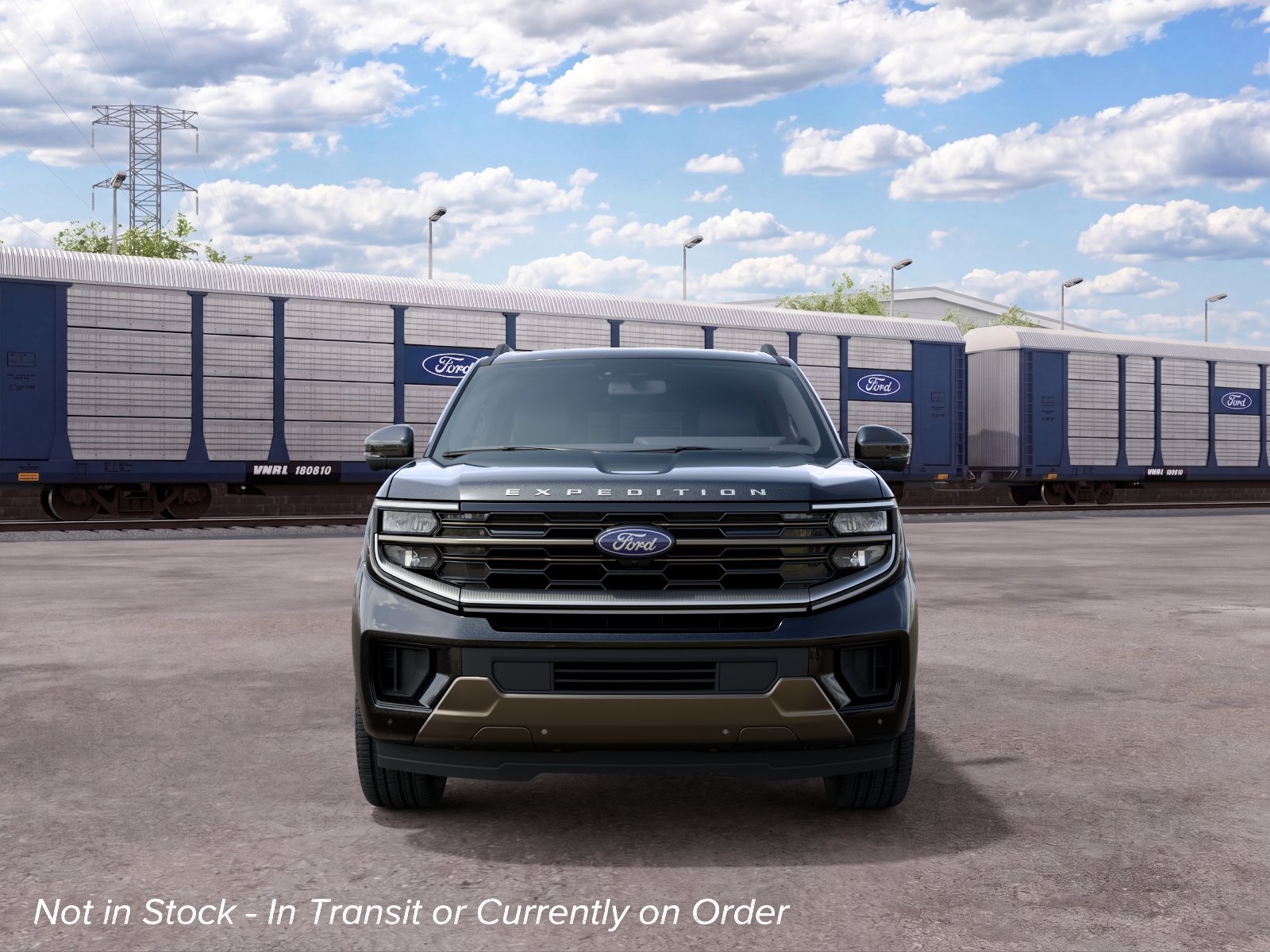 New 2027 Agate Black Metallic Ford King Ranch image 26