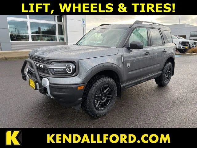 2025 Ford Bronco Sport Big Bend 4X4's photo