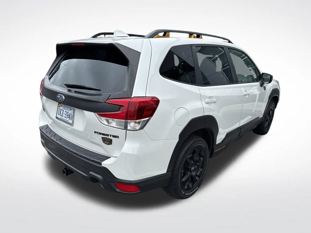 Used 2023 White Subaru Wilderness image 3
