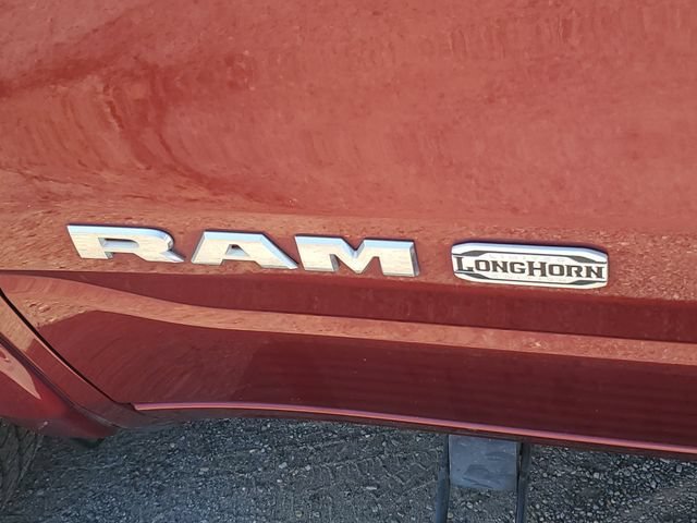 Used 2021 Delmonico Red Pearlcoat Ram Longhorn image 28