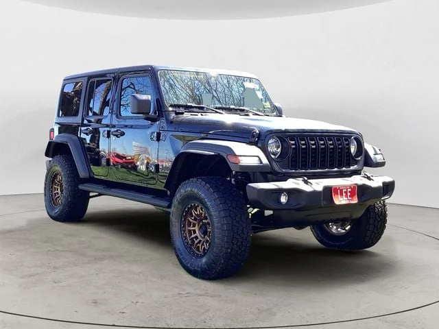 New 2026 Black Clearcoat Jeep 4-DOOR SPORT S image 8