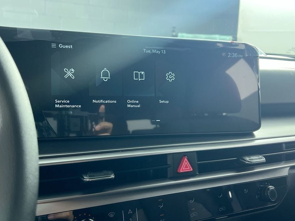 New 2026 Ebony Black Kia LX image 28