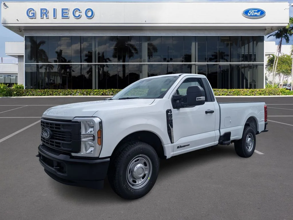 New 2026 Oxford White Ford F-250® XL image 4