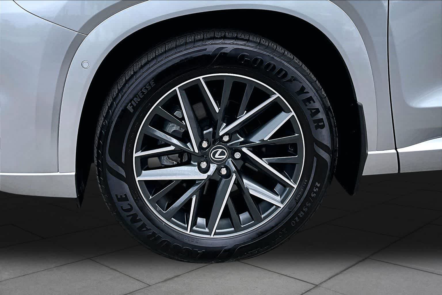 Certified Used 2025 CELESTIAL SILVER Lexus Premium image 11
