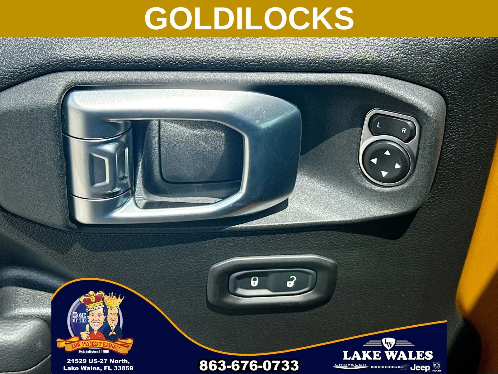 New 2026 Goldilocks Jeep Sport S image 16