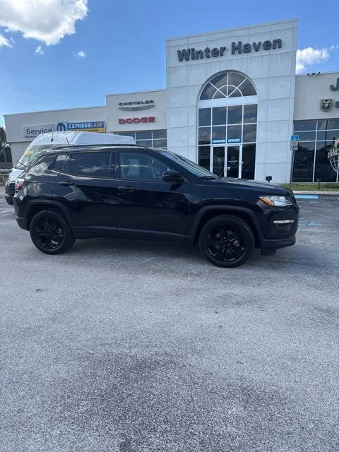 2019 Jeep Compass Altitude's photo