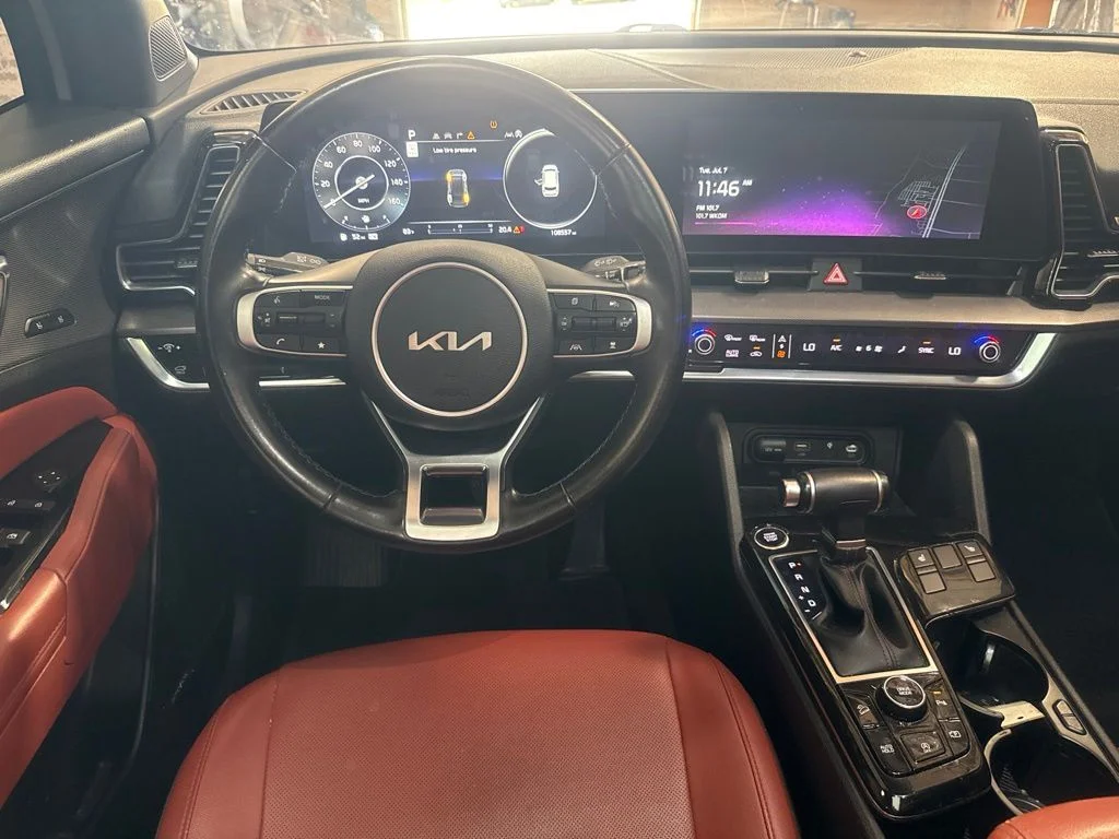 Used 2023 Wolf Gray Kia SX image 15