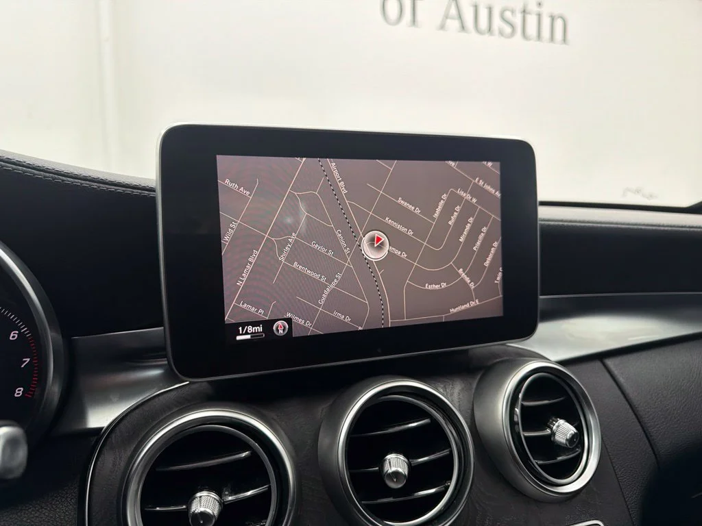 Used 2015 Black Mercedes-Benz C 400 image 18
