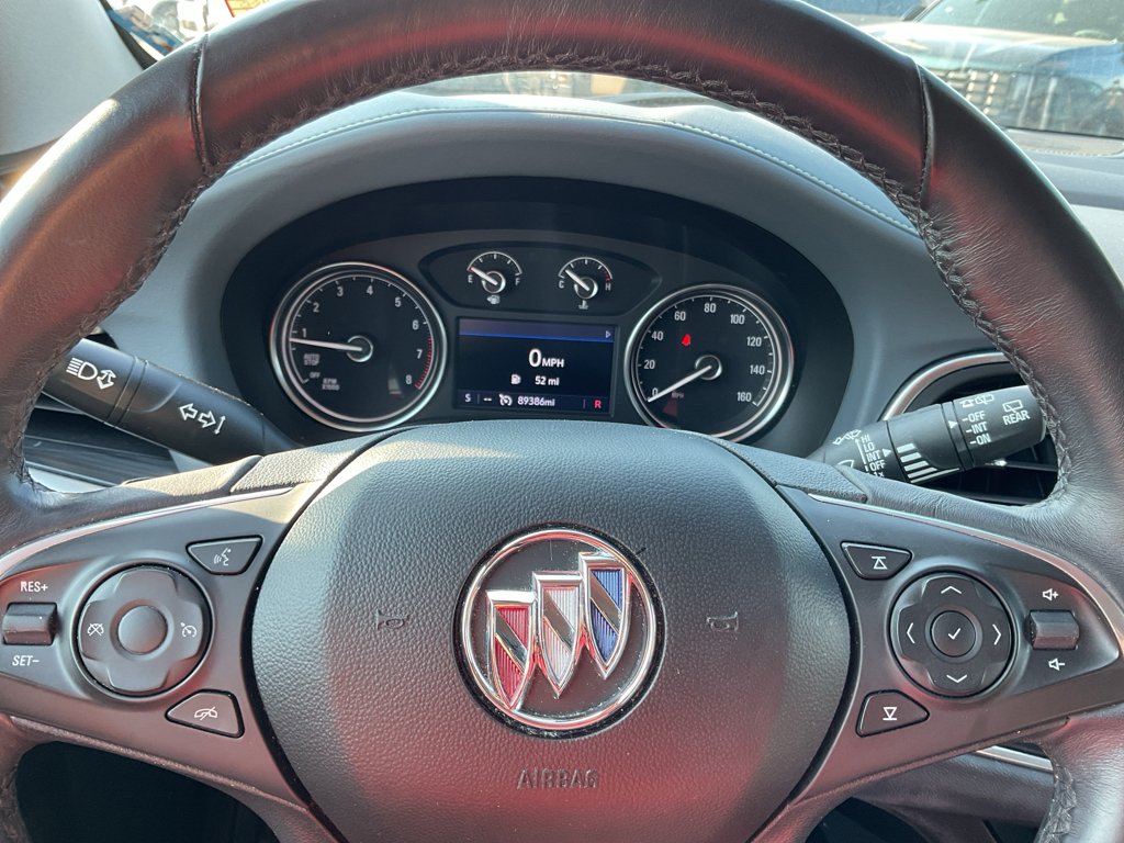Used 2020 Dark Slate Metallic Buick Preferred image 25