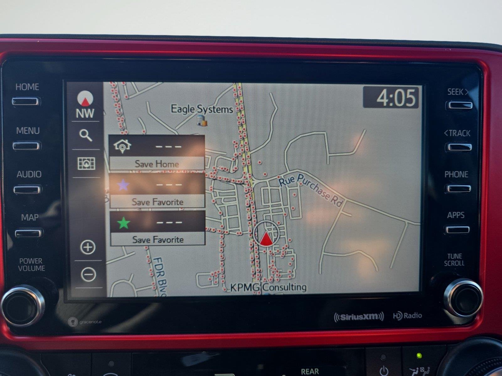 Used 2022 Ruby Flare Pearl Toyota XLE image 16