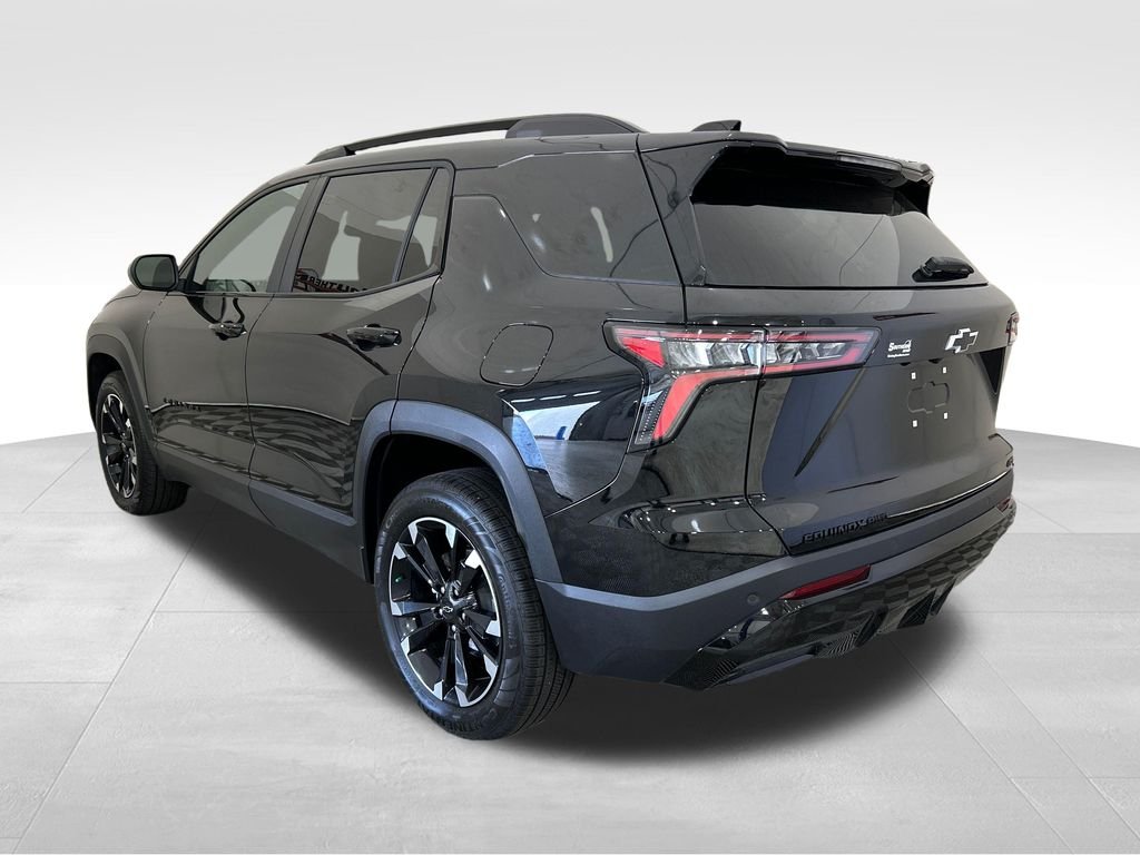 Used 2025 Black Chevrolet RS image 3