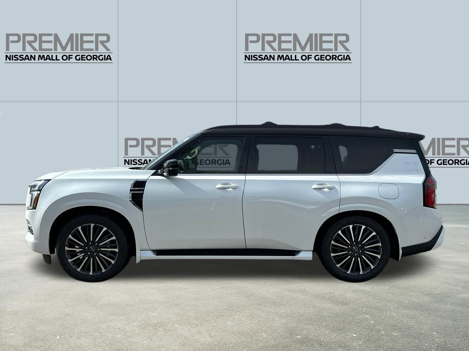 New 2026 White Nissan Platinum Reserve image 8