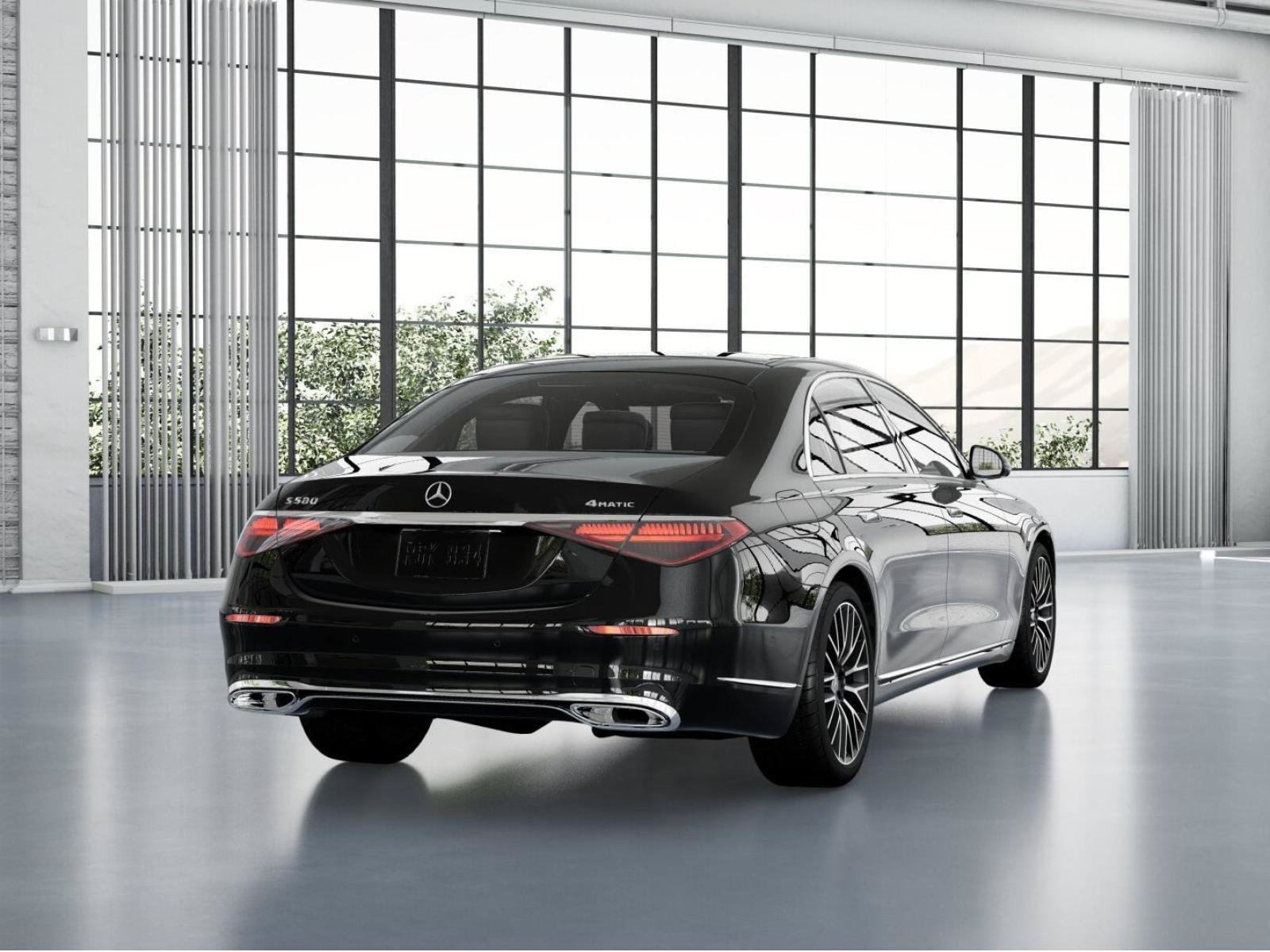 New 2026 Black Mercedes-Benz S 580 image 23