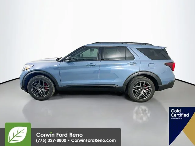 Certified Used 2026 Vapor Blue Metallic Ford ST-Line image 5