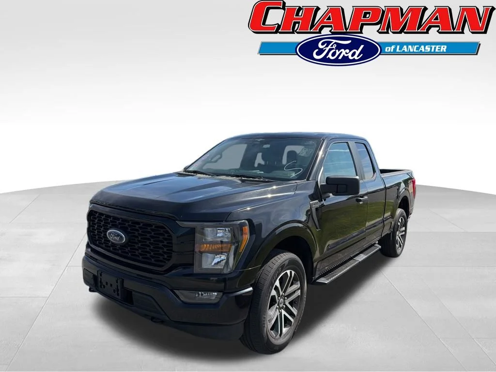 Used 2023 Black Ford XL image 1