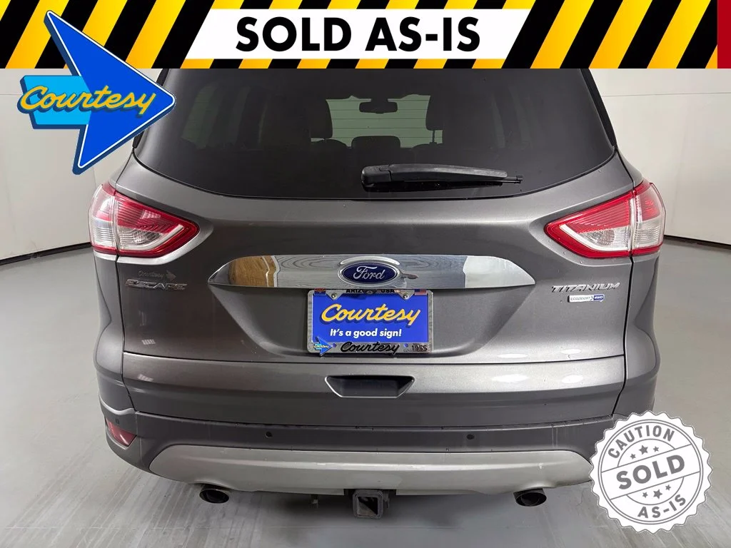 Used 2014 Gray Ford Titanium image 7