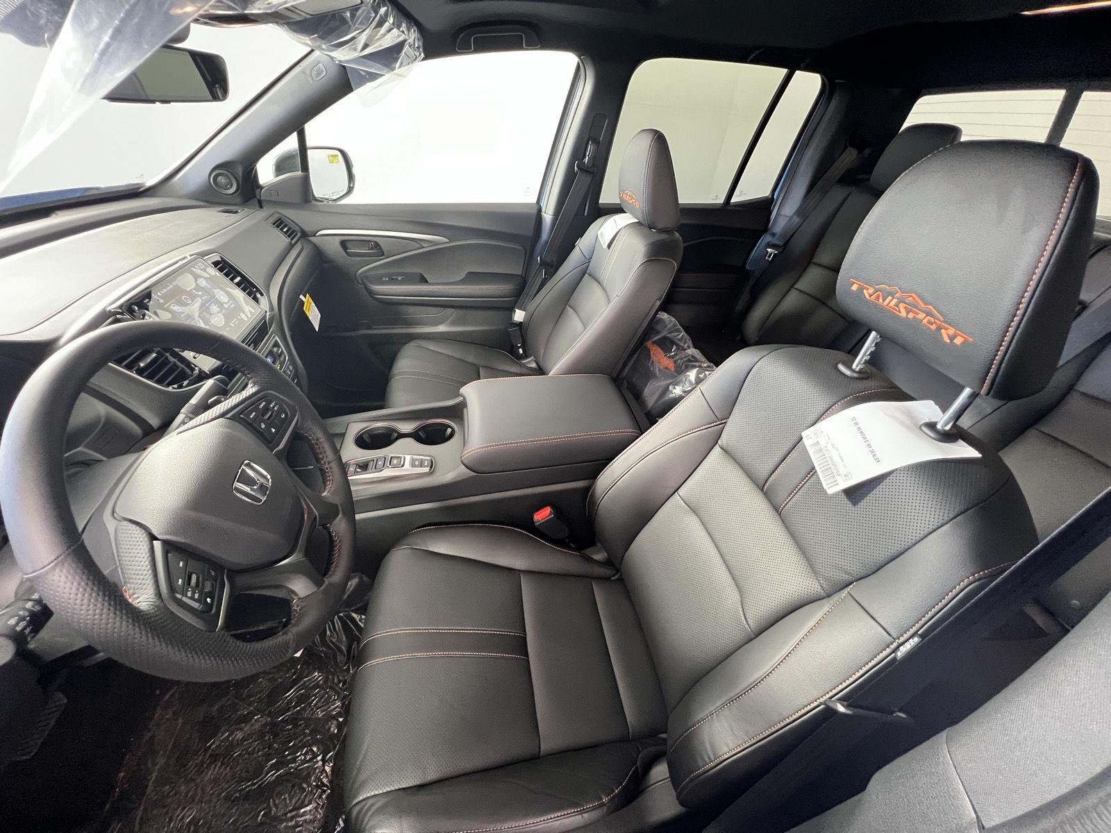 New 2026 Solar Silver Metallic Honda TrailSport image 18