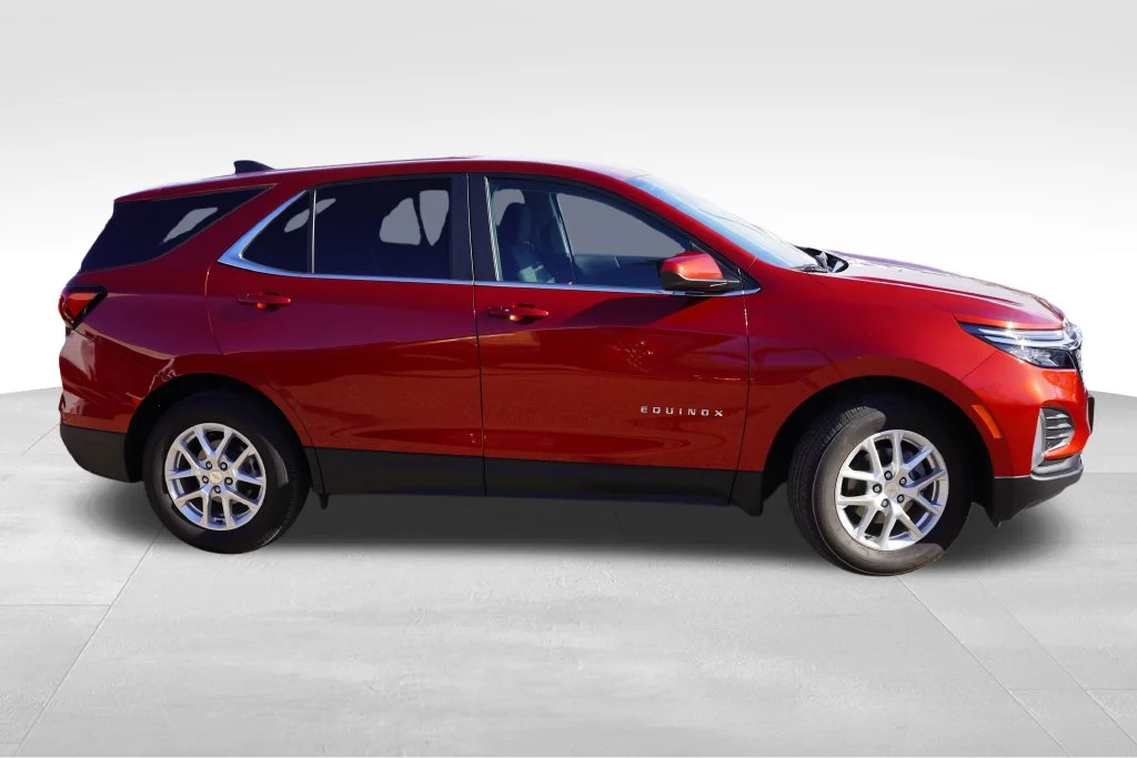 Used 2024 Radiant Red Tintcoat Chevrolet LT image 2