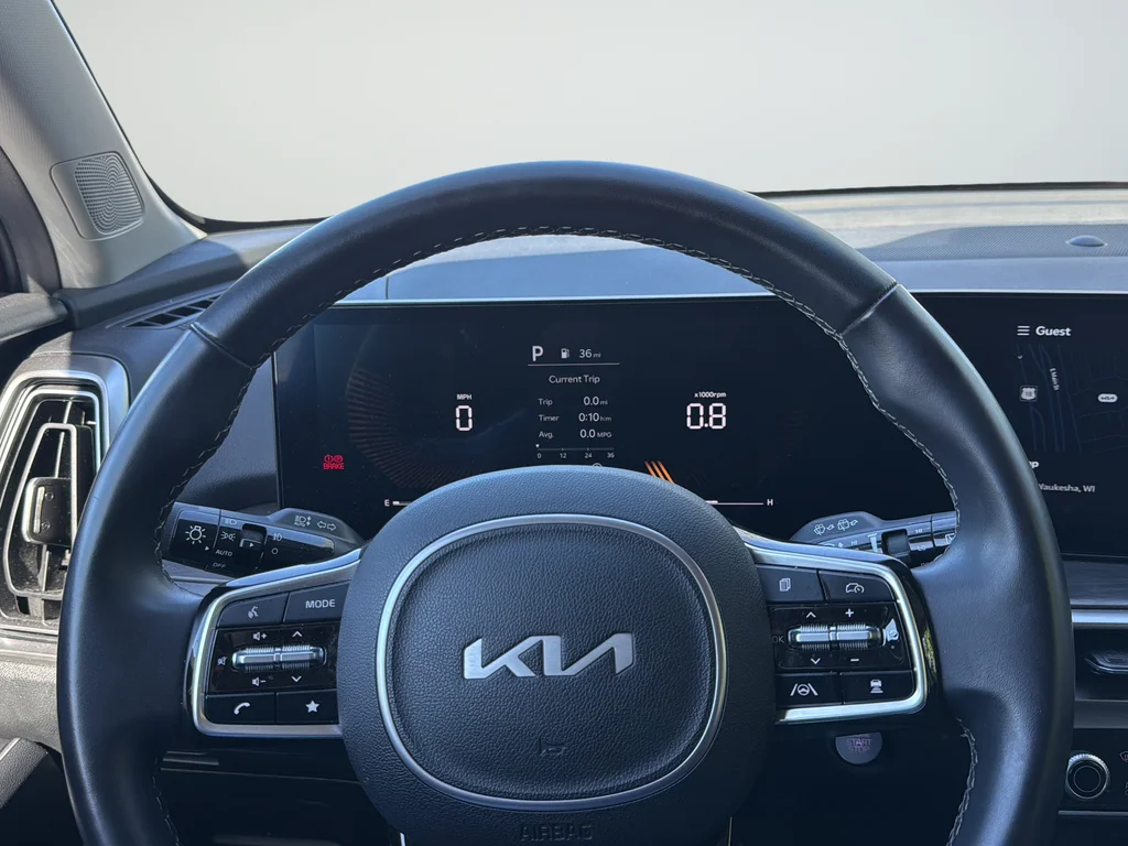 Certified Used 2024 Red Kia X-Line EX image 8
