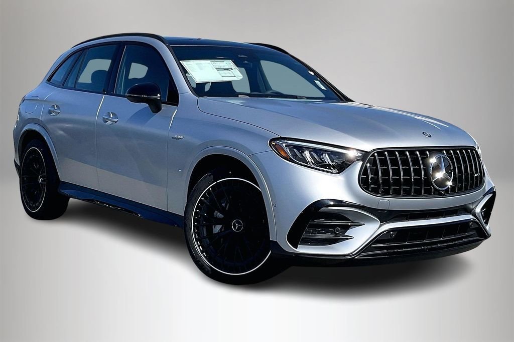2026 Mercedes-Benz GLC AMG GLC 43's photo