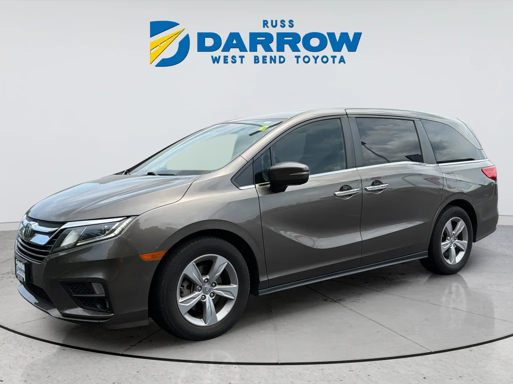 Used 2019 Gray Honda EX image 1