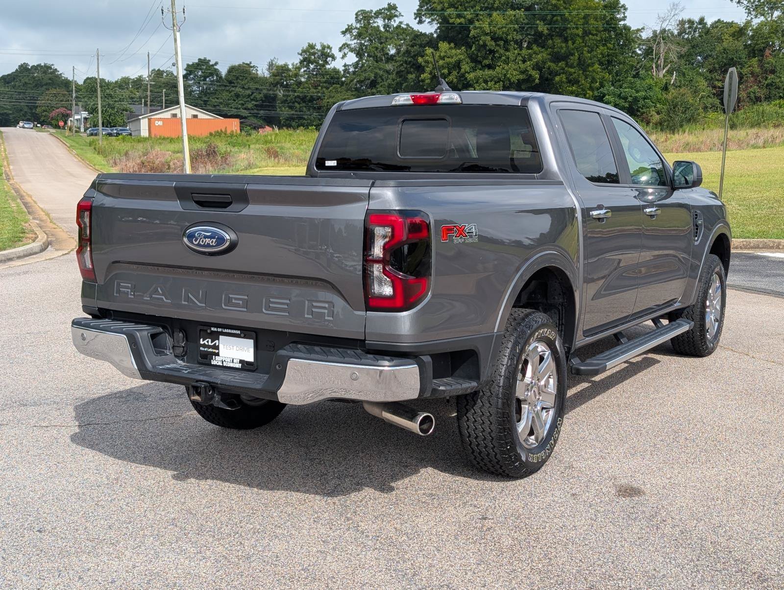 Used 2024 Gray Ford XLT image 7