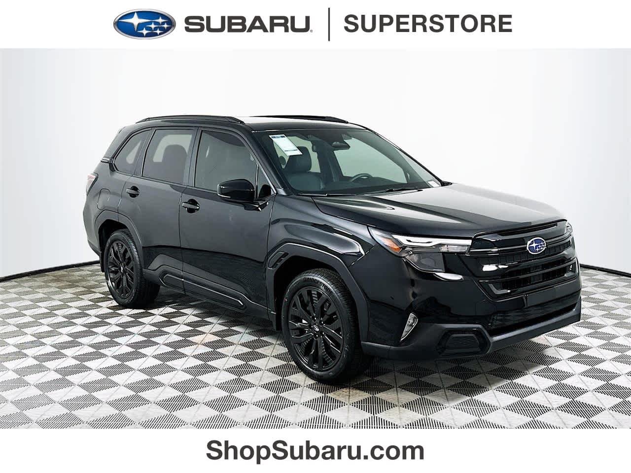 2026 Subaru FORESTER Sport Onyx Edition