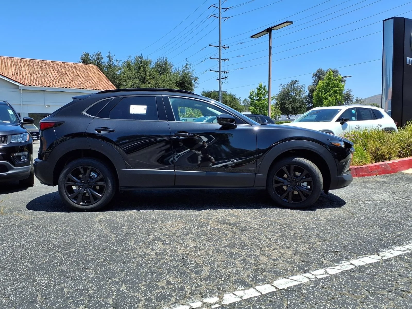 New 2026 Jet Black Mica Mazda 2.5 Turbo Premium Plus AWD image 3