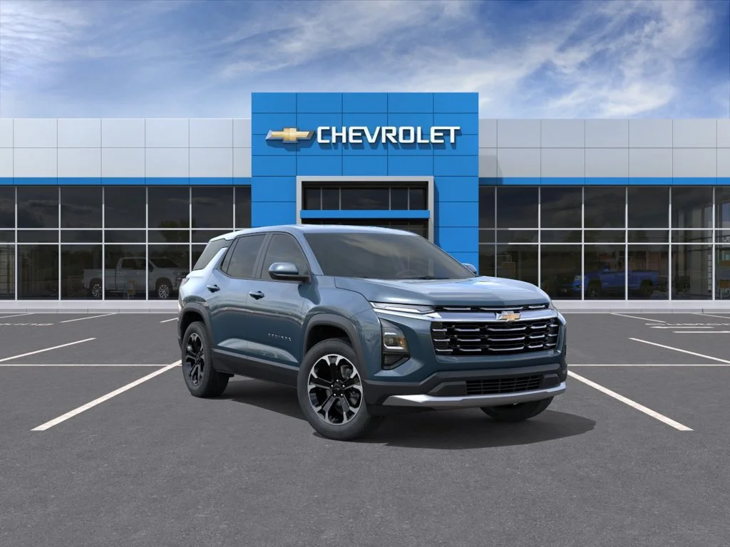 New 2027 Lakeshore Blue Metallic Chevrolet LT image 1