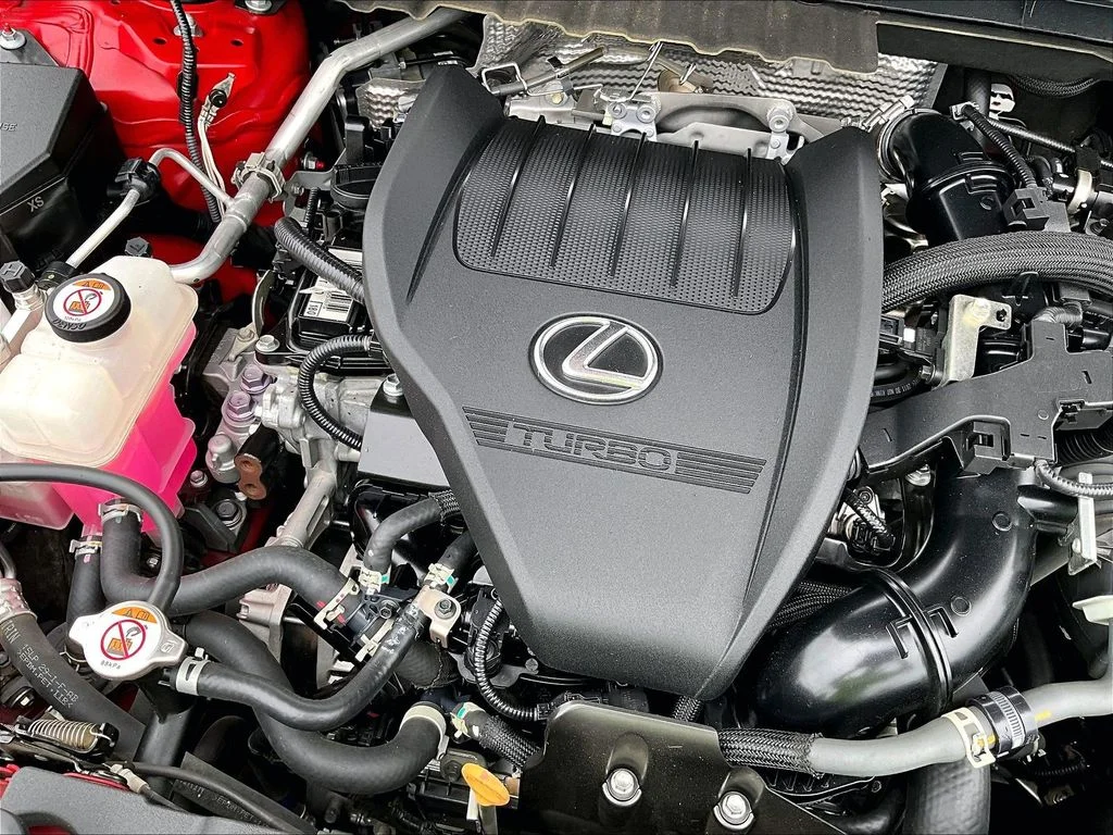 Used 2023 Red Lexus 350 Premium image 33