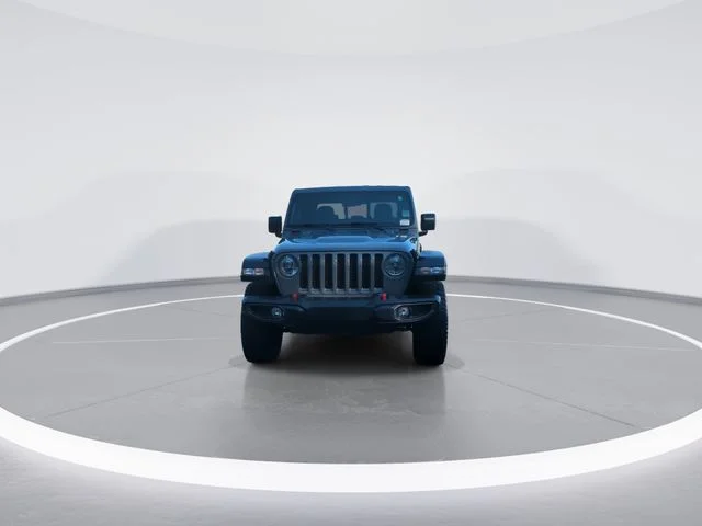 Used 2022 Gray Jeep Rubicon image 3