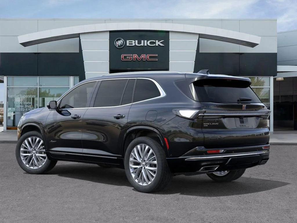 New 2026 Ebony Twilight Metallic Buick Avenir image 3