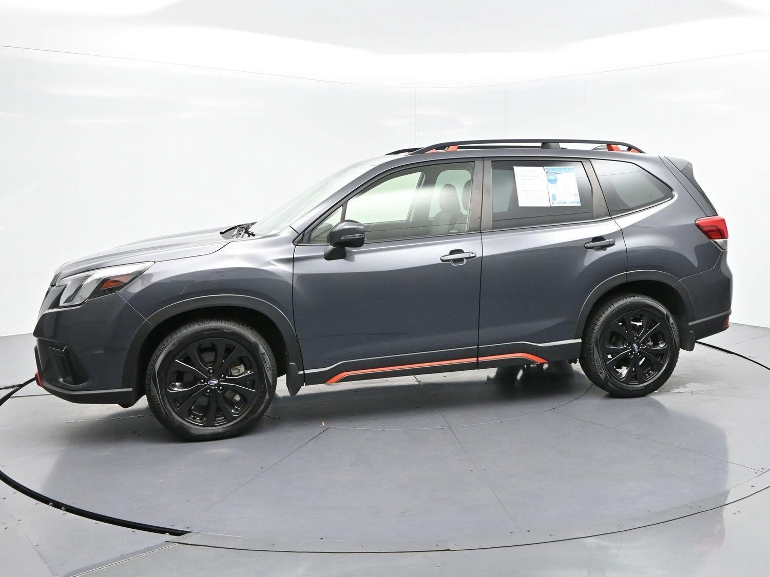 Used 2023 Magnetite Gray Metallic Subaru Sport image 4