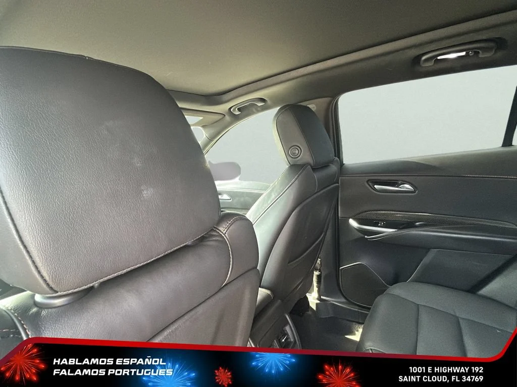 Used 2022 Stellar Black Metallic Cadillac Sport image 29