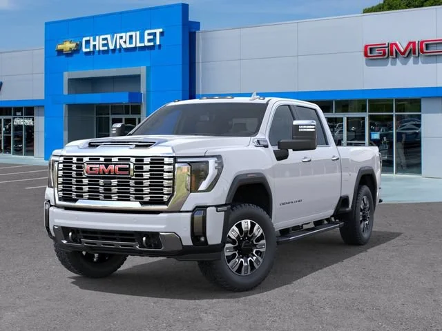 New 2026 Glacier White Tricoat GMC Denali image 6
