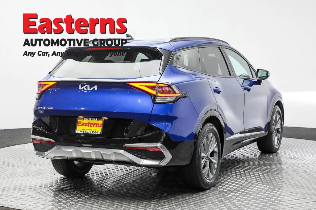 Used 2023 Blue Kia SX image 5