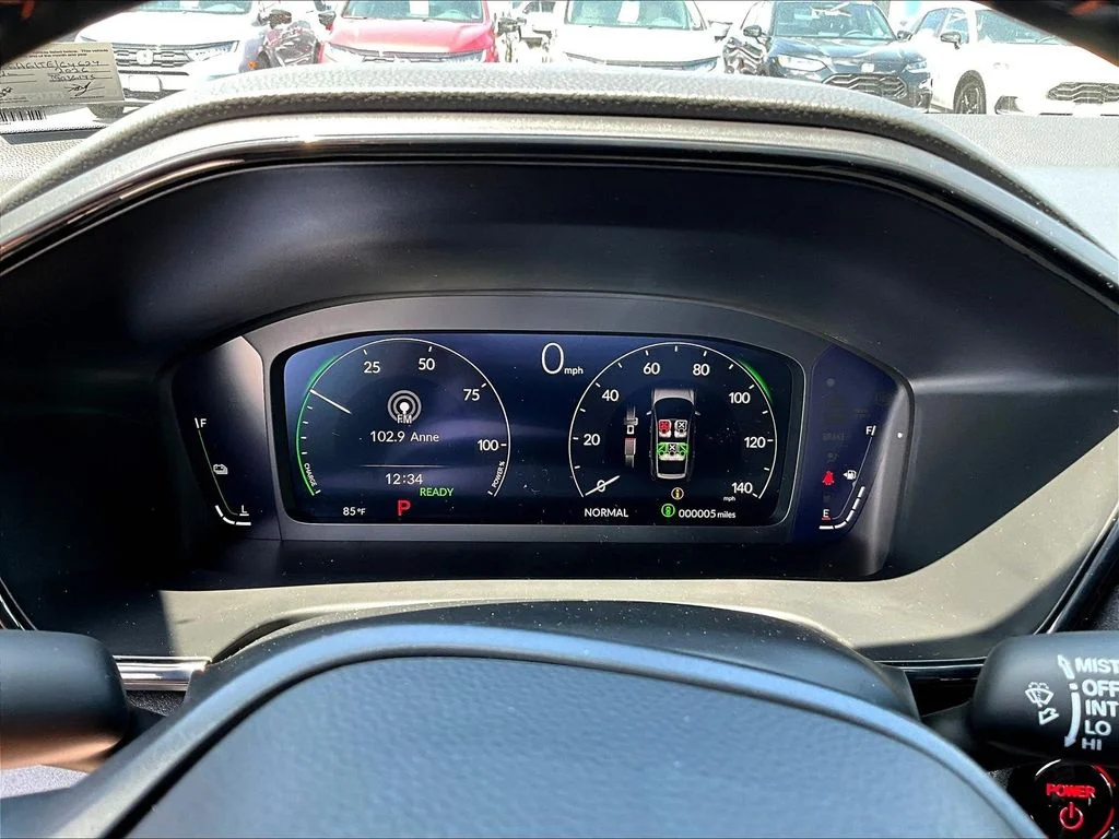 New 2026 Ash Green Metallic Honda AWD TrailSport Hybrid image 31