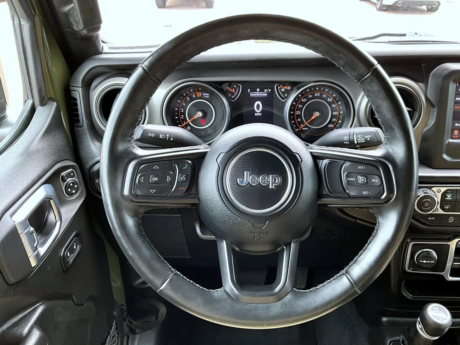 Used 2022 Green Jeep Unlimited Willys image 13