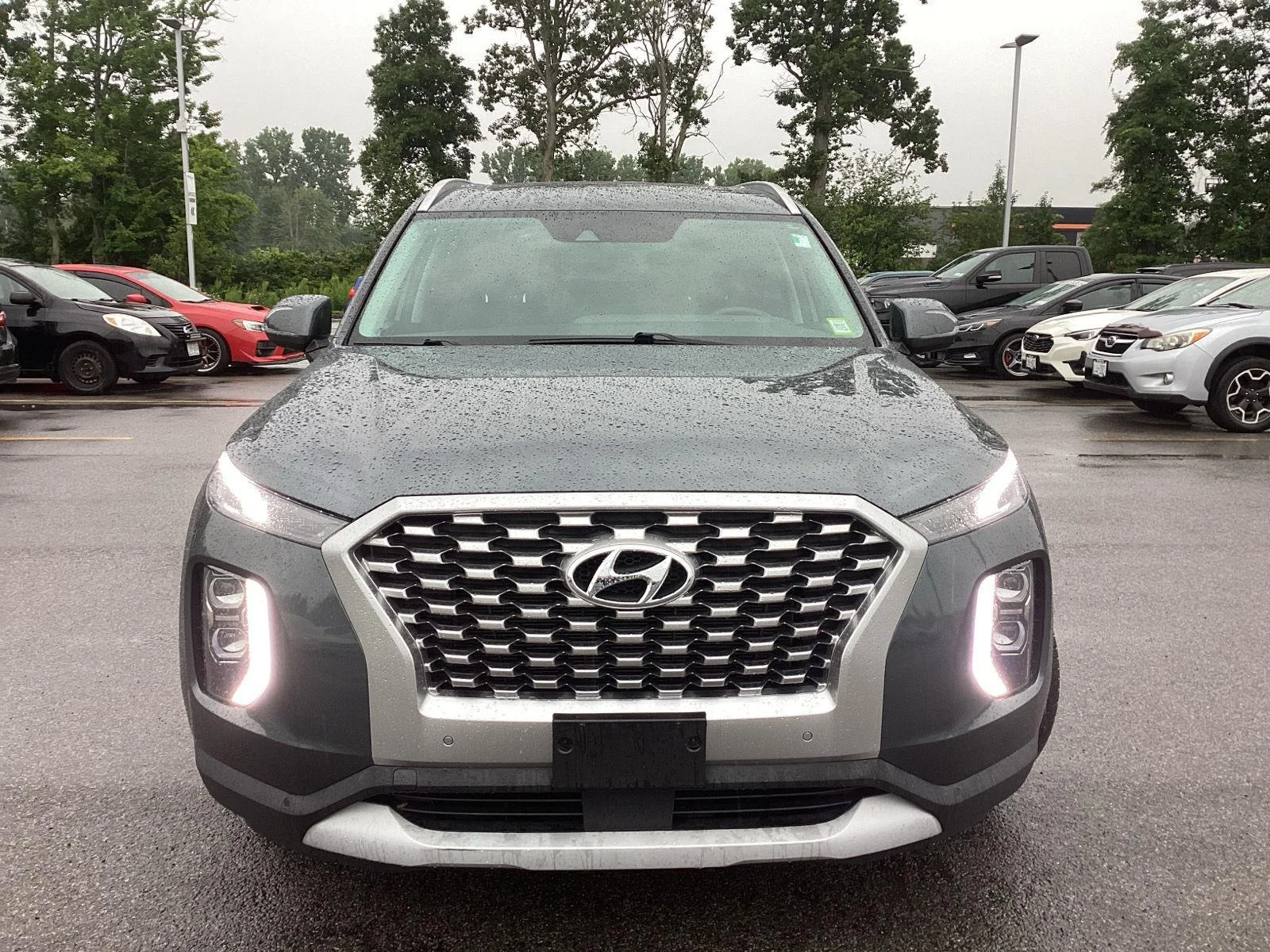 Used 2022 Steel Graphite Hyundai SEL image 2