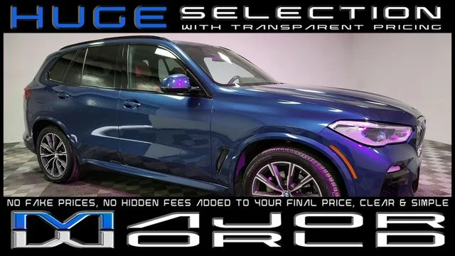 2021 BMW X5 xDrive40i's photo